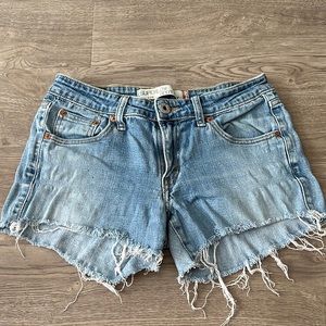 Levi’s Denim Jean Shorts